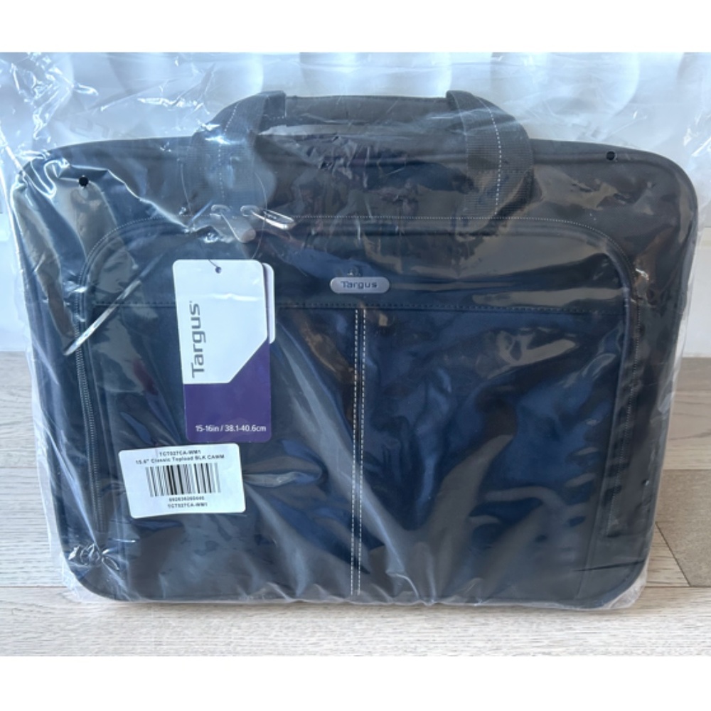 Targus Classic Slim 15.6" Laptop Briefcase Bag